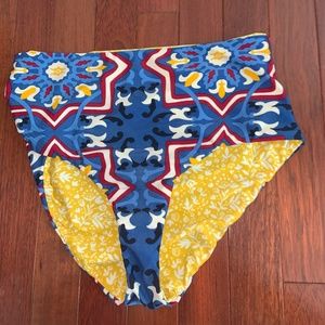 Reversible Highwaisted bikini bottoms